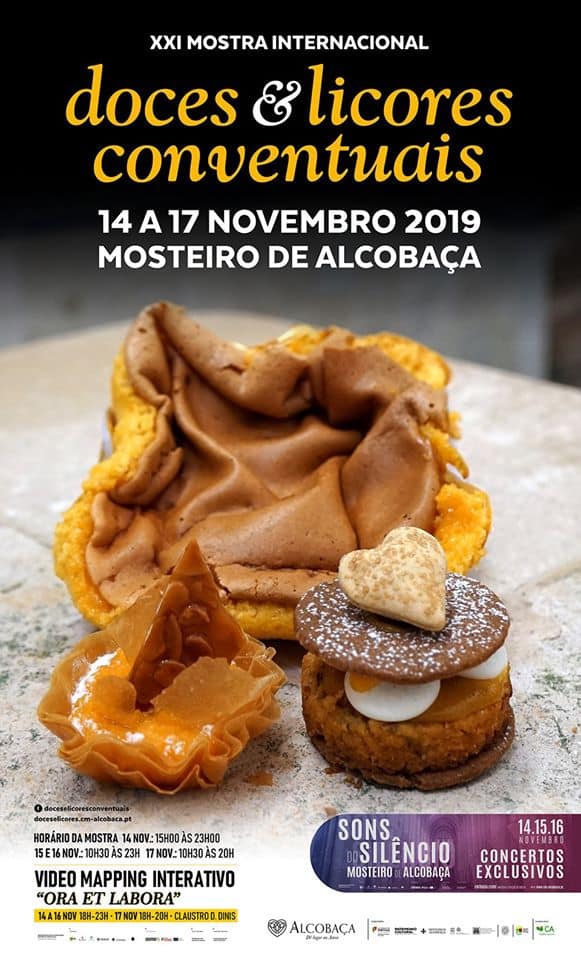 MOSTRA INTERNACIONAL DE DOCES & LICORES CONVENTUAIS 2019 | ALCOBAÇA