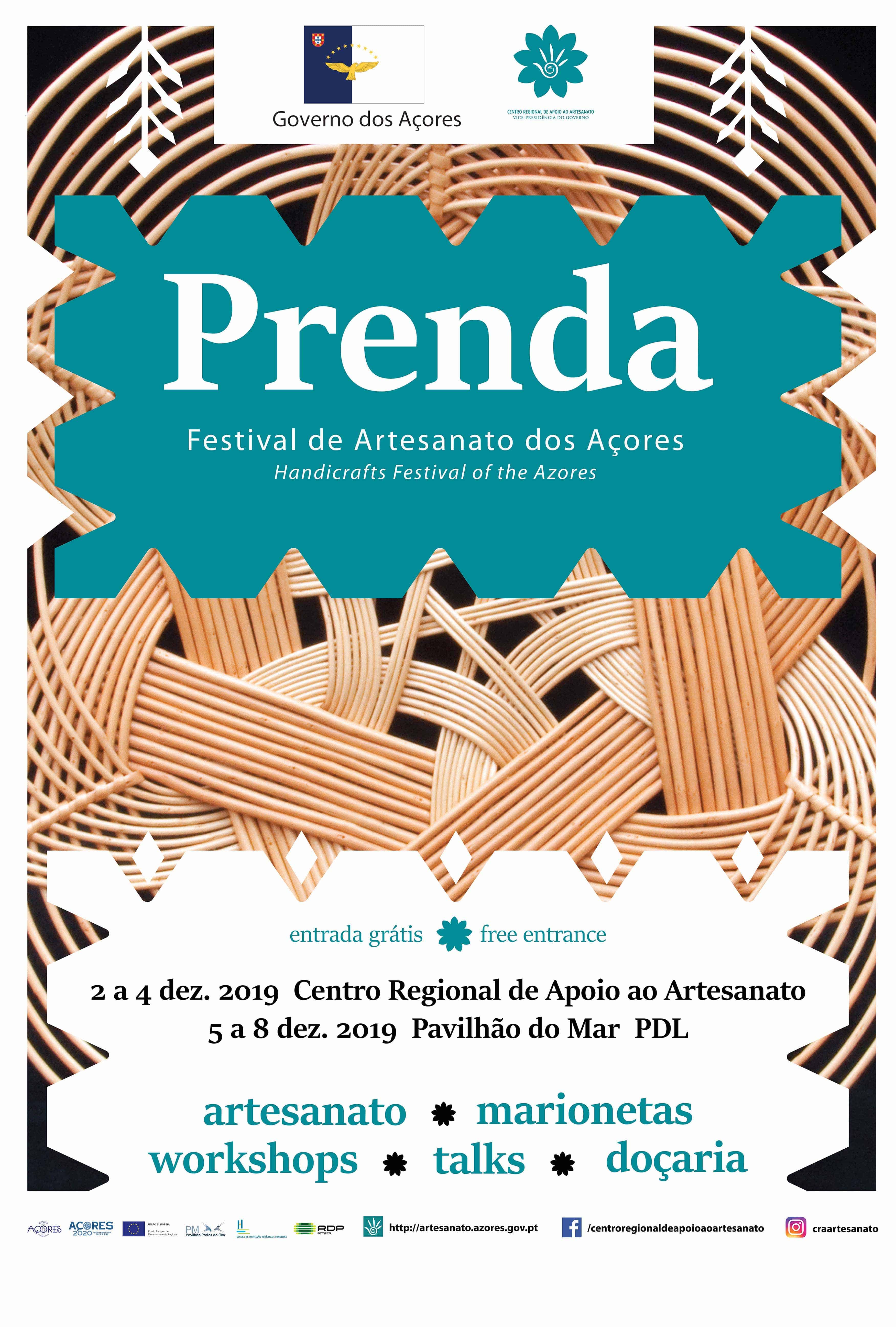 PRENDA – FESTIVAL DE ARTESANATO DOS AÇORES