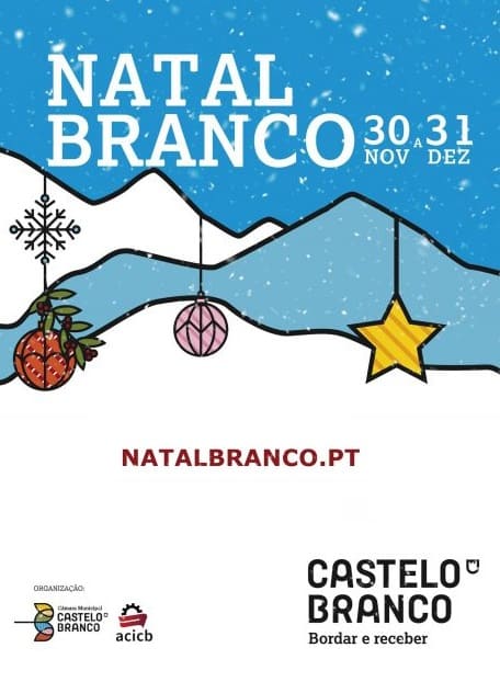 NATAL BRANCO 2019 | CASTELO BRANCO