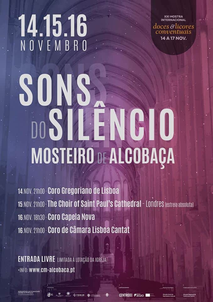 SONS DO SILÊNCIO NO MOSTEIRO DE ALCOBAÇA