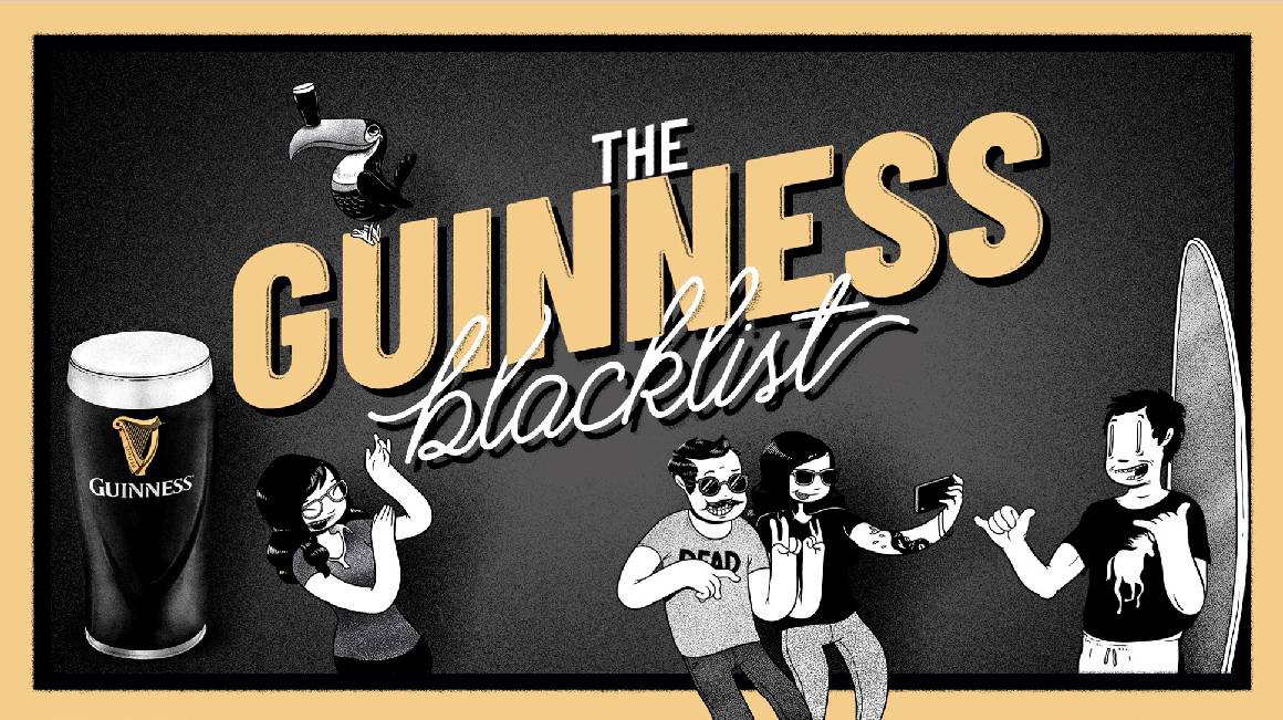 A GUINNESS VAI PAGAR A CONTA DURANTE O BLACK WEEKEND