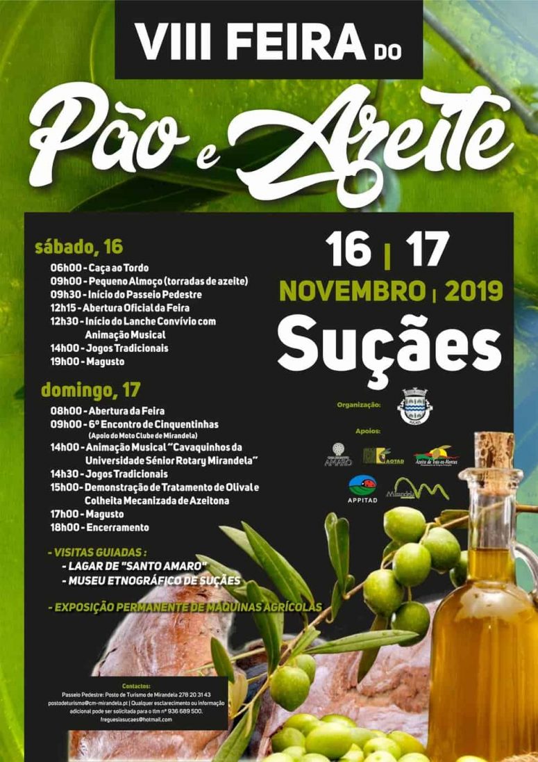 VIII FEIRA DO PÃO E DO AZEITE 2019