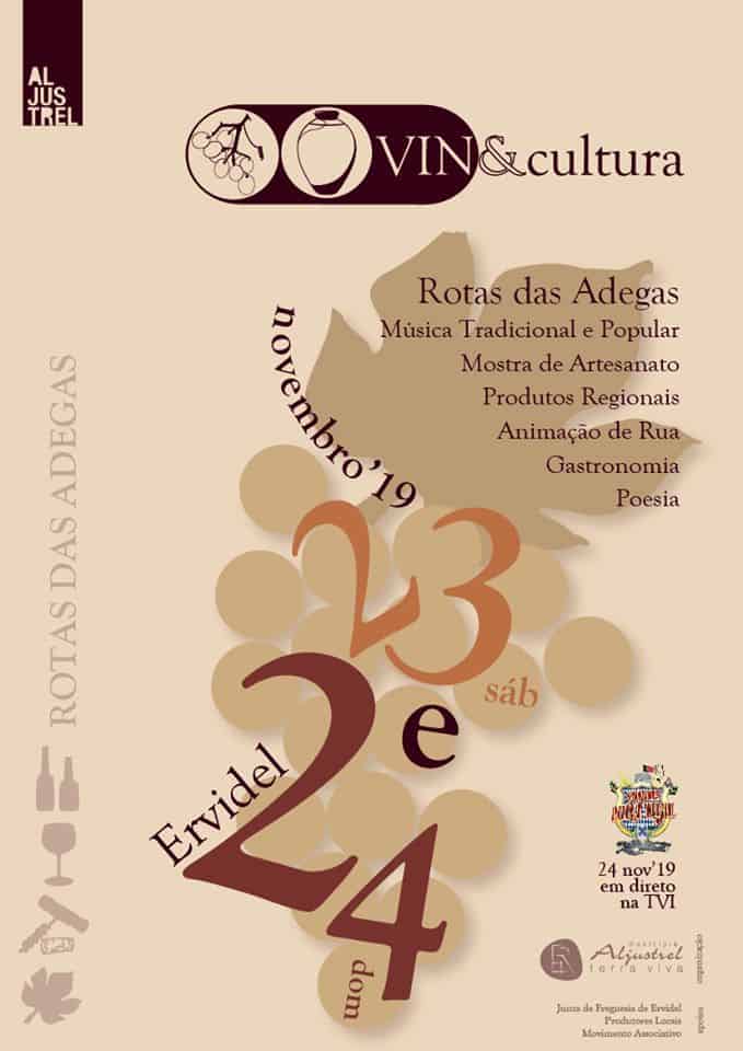 VIN&CULTURA ERVIDEL 2019