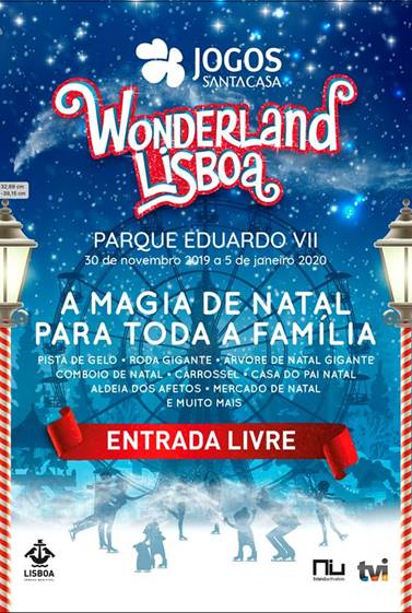 WONDERLAND LISBOA 2019 | PARQUE EDUARDO VII