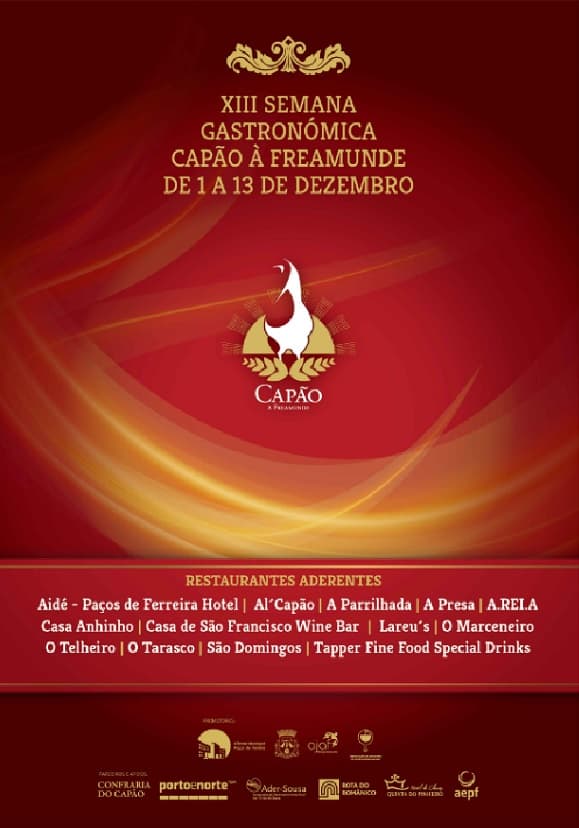 SEMANA GASTRONÓMICA CAPÃO À FREAMUNDE 2019