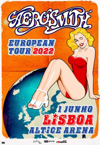 AEROSMITH – EUROPEAN TOUR 2022 | ALTICE ARENA