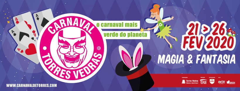 CARNAVAL DE TORRES VEDRAS 2020 - KIT CARNAVAL | LIVRE TRÂNSITO - Coolture