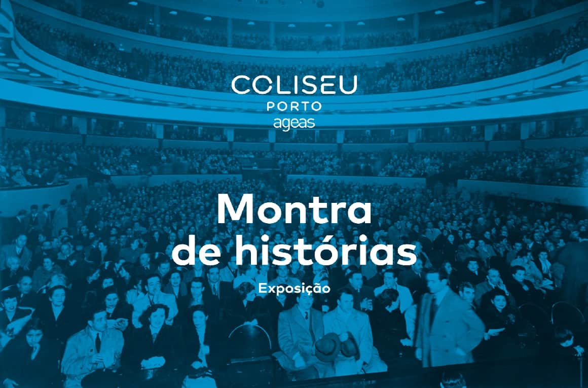 COLISEU PORTO AGEAS COMEMORA 78 ANOS COM EXPOSIÇÃO