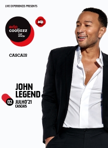 JOHN LEGEND 17º EDPCOOLJAZZ 2021 | CASCAIS