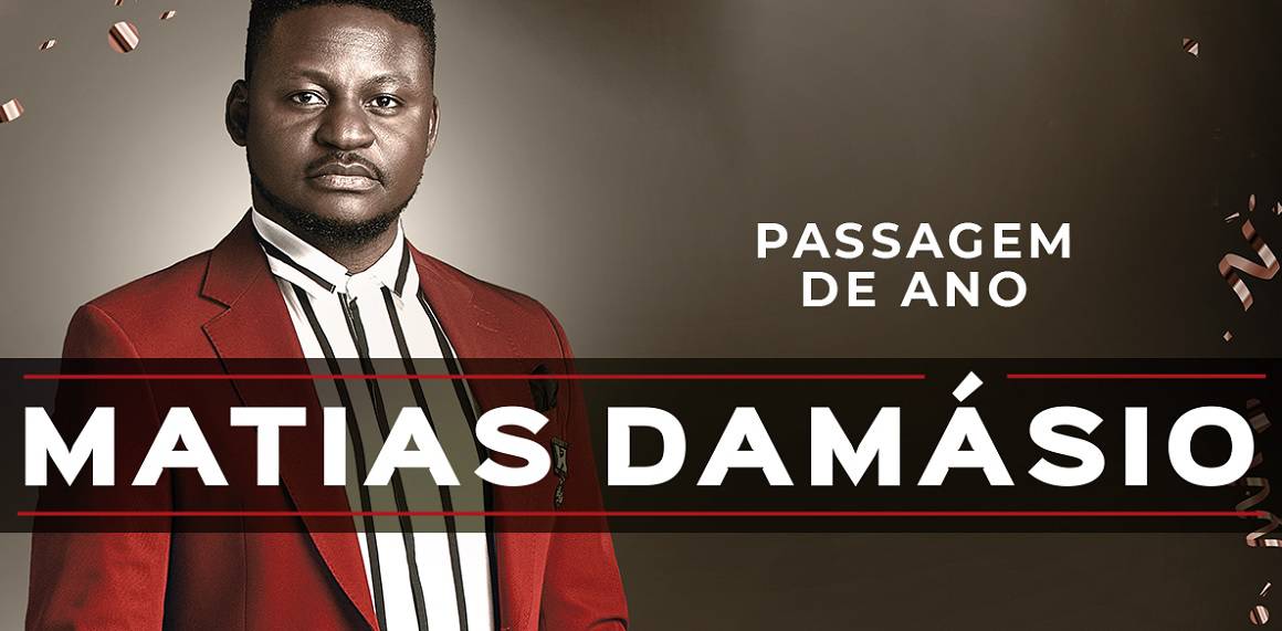 Matias Damásio é o grande protagonista da noite de passagem de ano 2019-2020 no Casino Lisboa. Considerado um dos nomes incontornáveis da música portuguesa da actualidade, o artista romântico sobe ao palco, meia hora depois da chegada de 2020, para apresentar os temas que o público tão bem conhece.