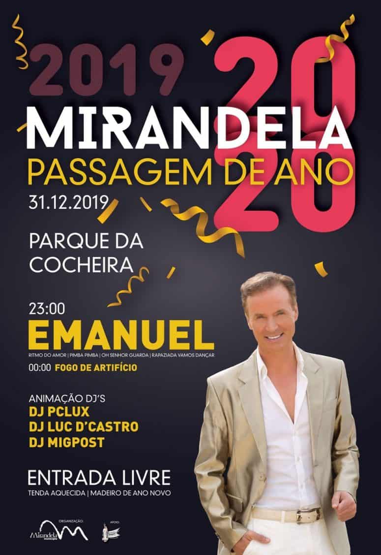 MIRANDELA – PASSAGEM DE ANO 2019-2020