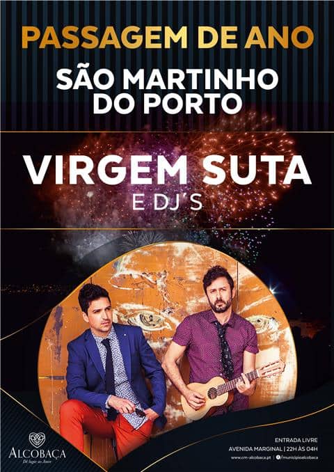 SÃO MARTINHO DO PORTO – PASSAGEM DE ANO 2019-2020