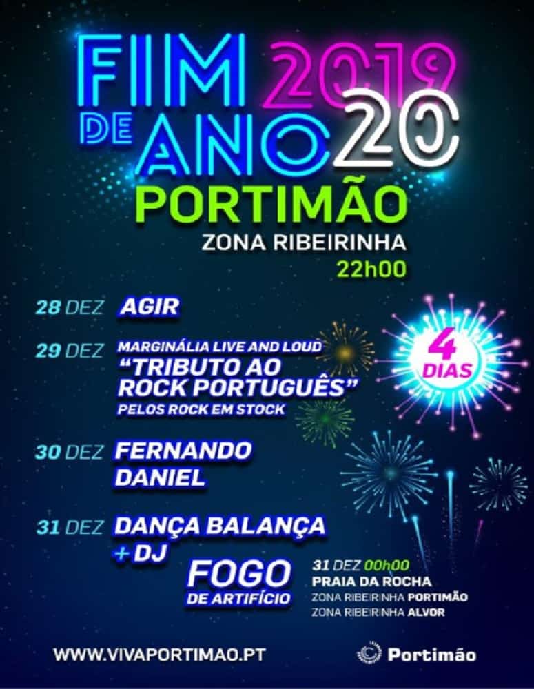 PASSAGEM DE ANO DE 4 DIAS EM PORTIMÃO 2019-2020