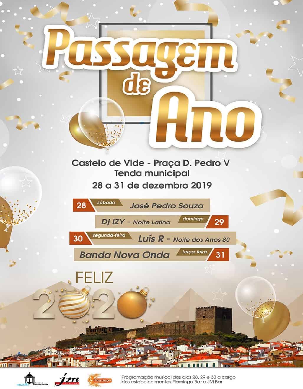 PASSAGEM DE ANO EM CASTELO DE VIDE 2019/20