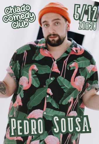 PEDRO SOUSA NO CHIADO COMEDY CLUB