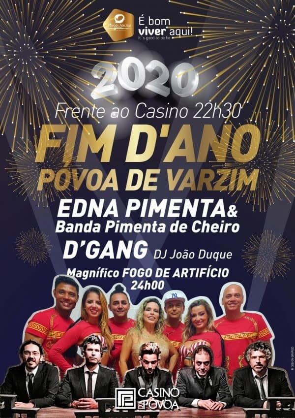 PÓVOA DE VARZIM – PASSAGEM DE ANO 2019-2020