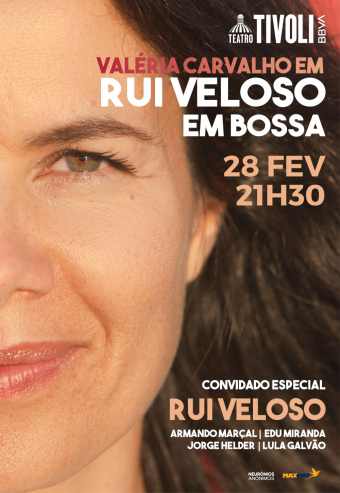 RUI VELOSO EM BOSSA | TEATRO TIVOLI BBVA