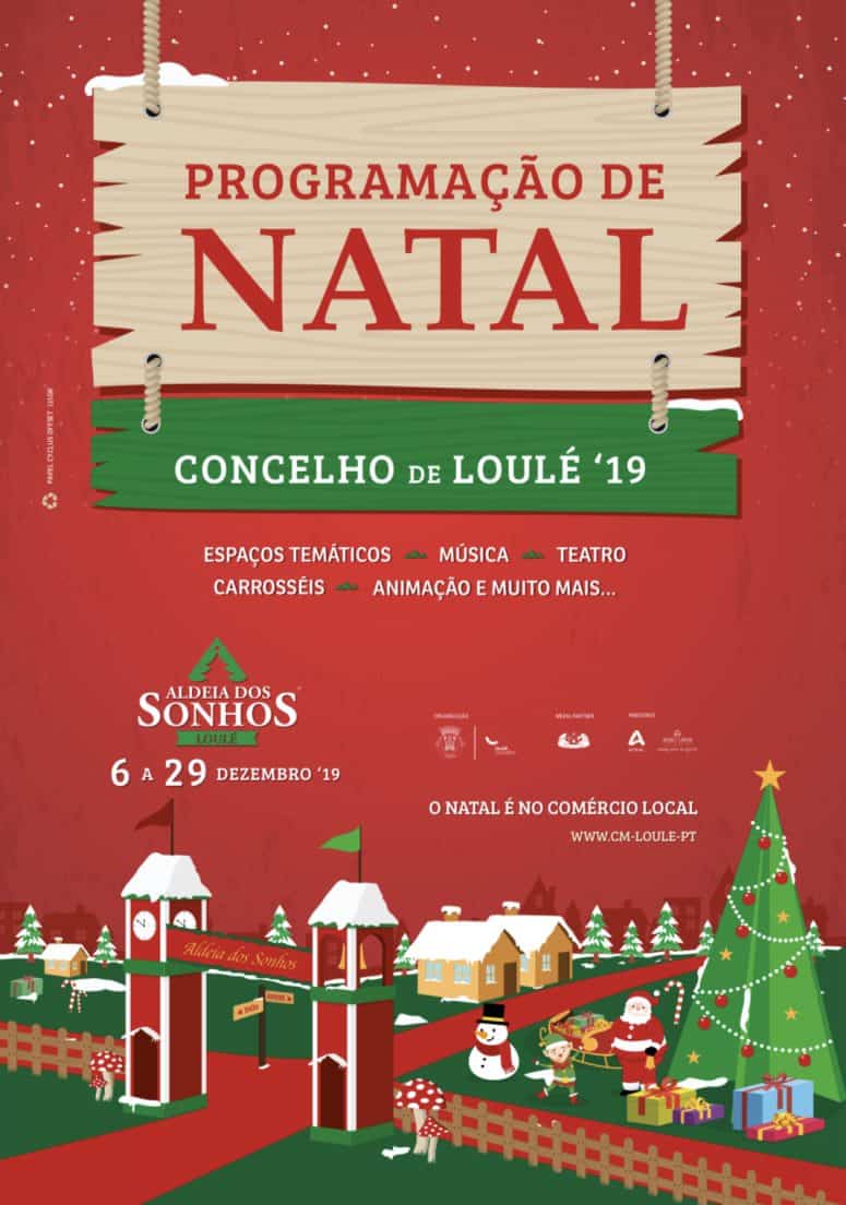 ALDEIA DOS SONHOS – NATAL 2019 LOULÉ
