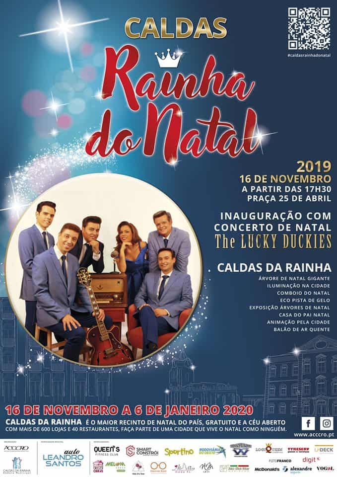 CALDAS – RAINHA DO NATAL 2019 | PROGRAMA