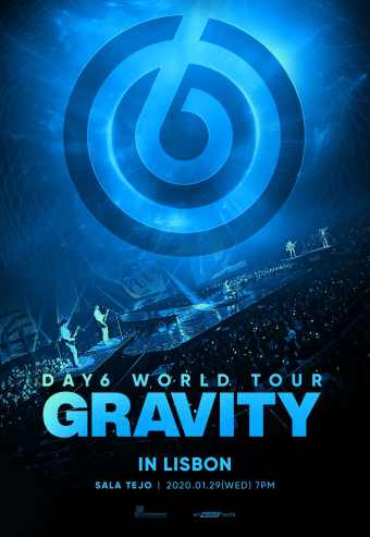 DAY6 WORLD TOUR GRAVITY IN LISBON | ALTICE ARENA