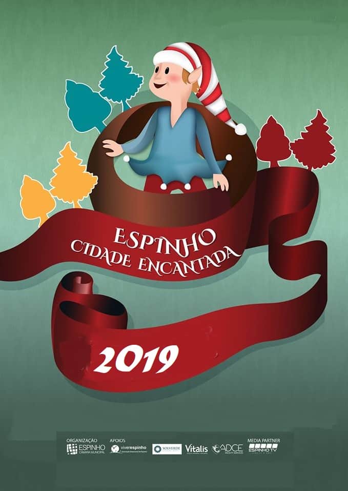 ESPINHO CIDADE ENCANTADA – NATAL 2019