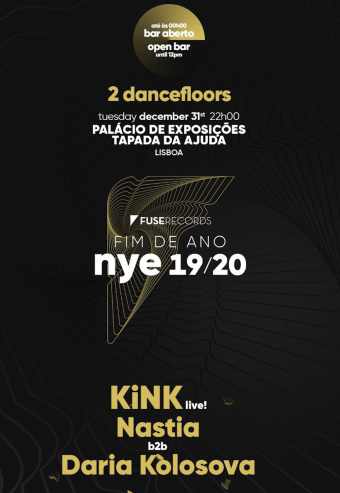 FIM DE ANO FUSE NYE 2019/2020 | TAPADA DA AJUDA
