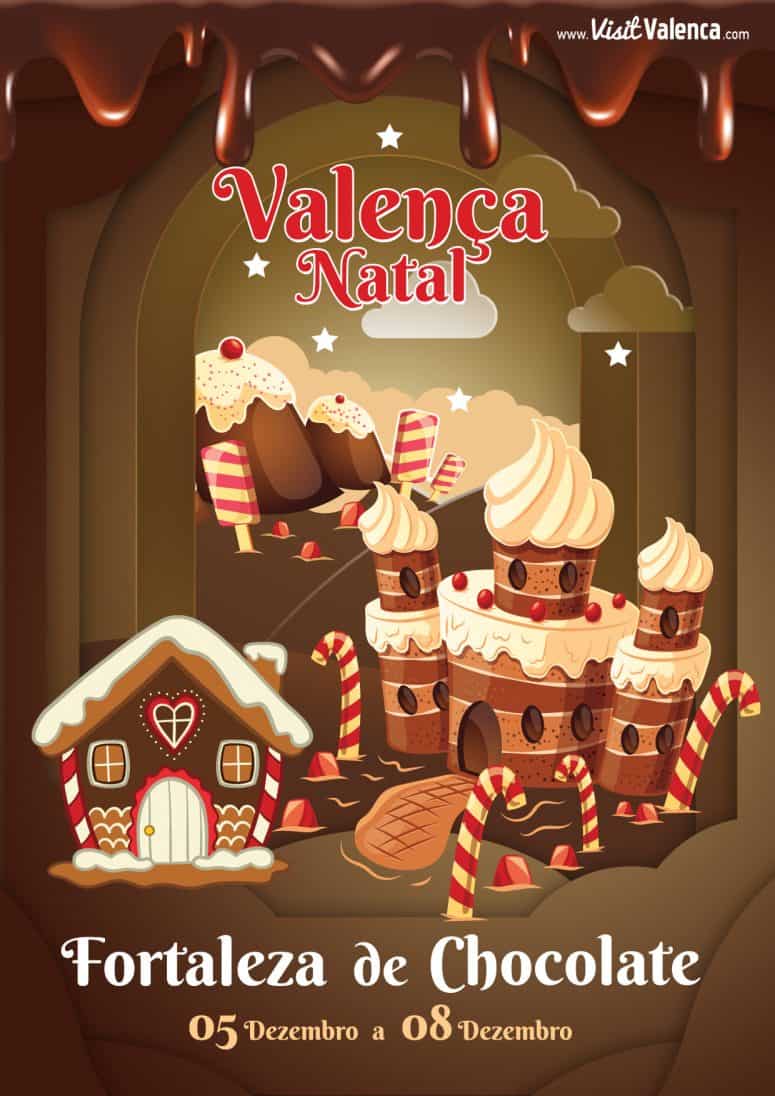 FORTALEZA DE CHOCOLATE 2019 VALENÇA