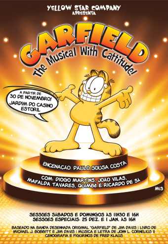 GARFIELD – O MUSICAL | JARDIM CASINO ESTORIL