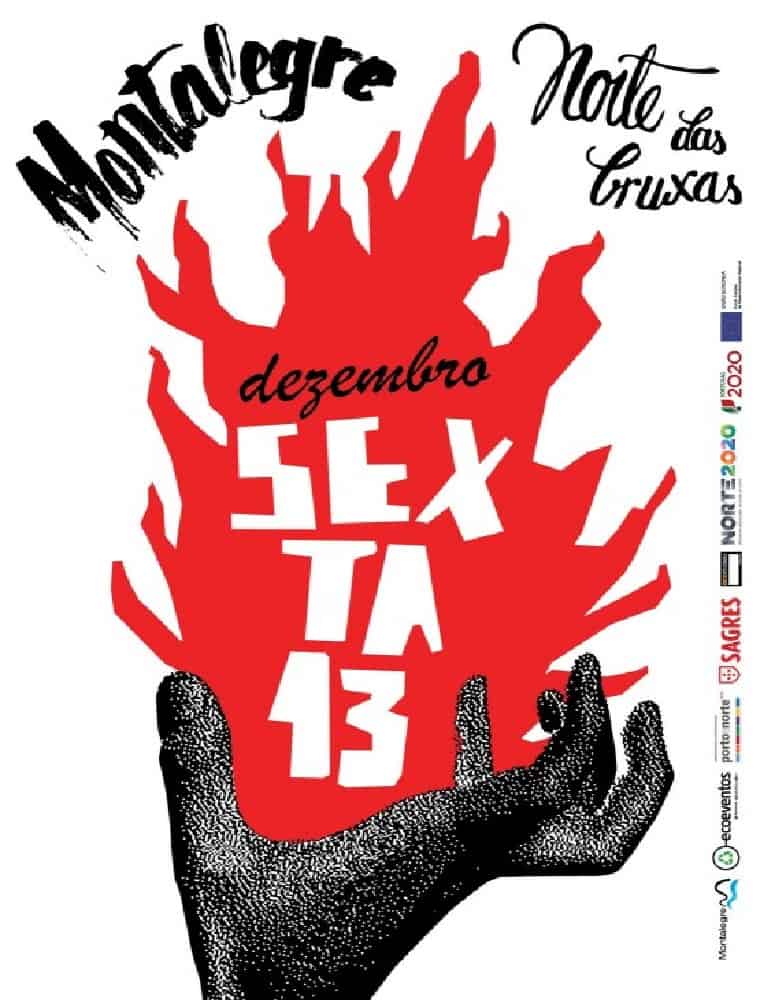 SEXTA 13 – NOITE DAS BRUXAS EM MONTALEGRE