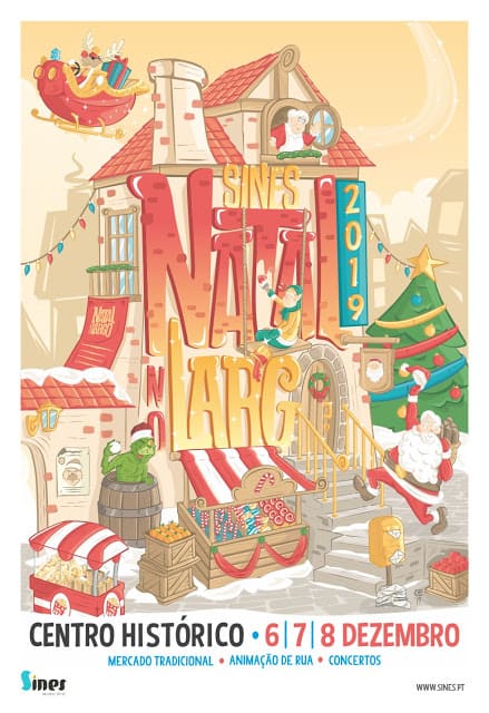 NATAL NO LARGO 2019 SINES | PROGRAMA