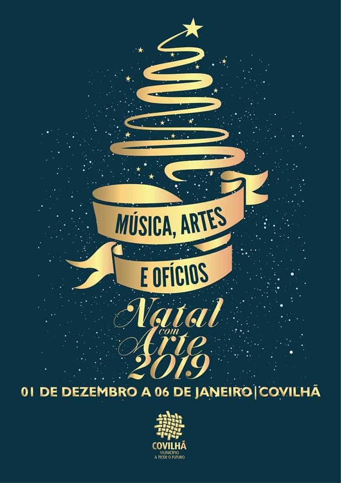 NATAL COM ARTE 2019 COVILHÃ | PROGRAMA GERAL