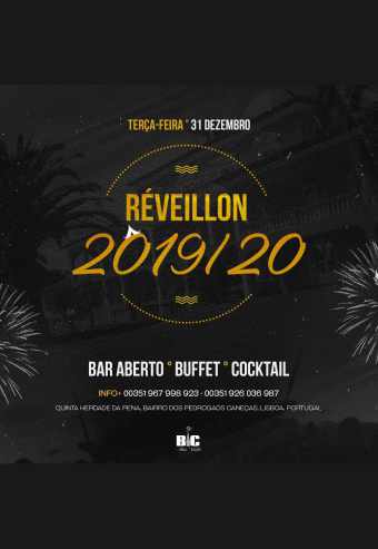 PASSAGEM ANO BAD COMPANY – REVEILLON SAKABARÉ 19/20