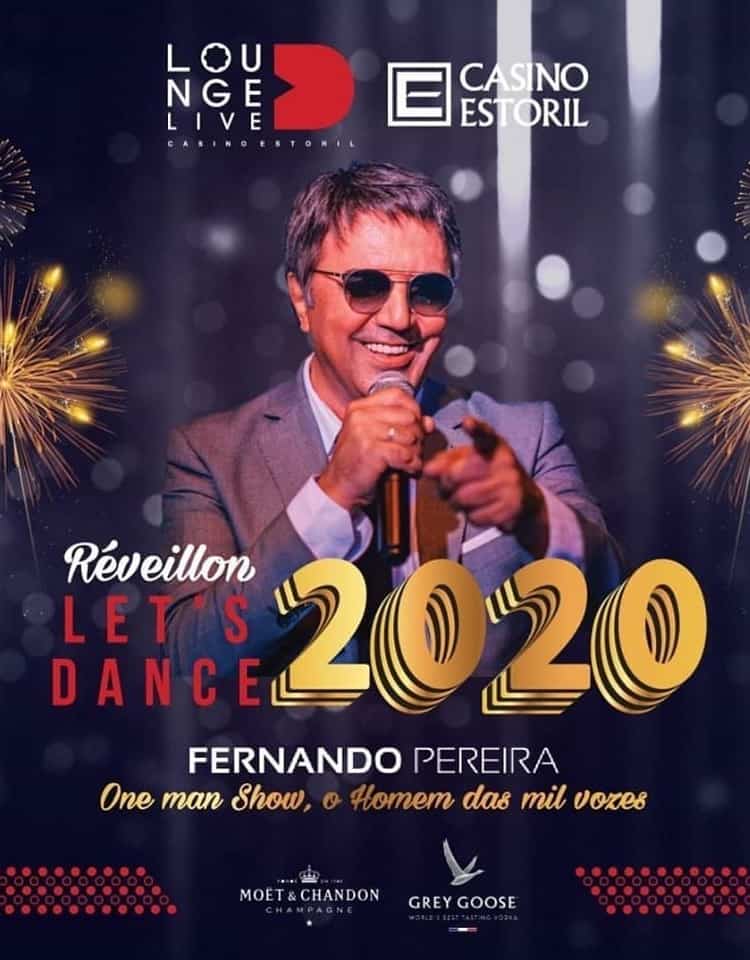 RÉVEILLON 2019/2020 – LOUNGE D | CASINO DO ESTORIL