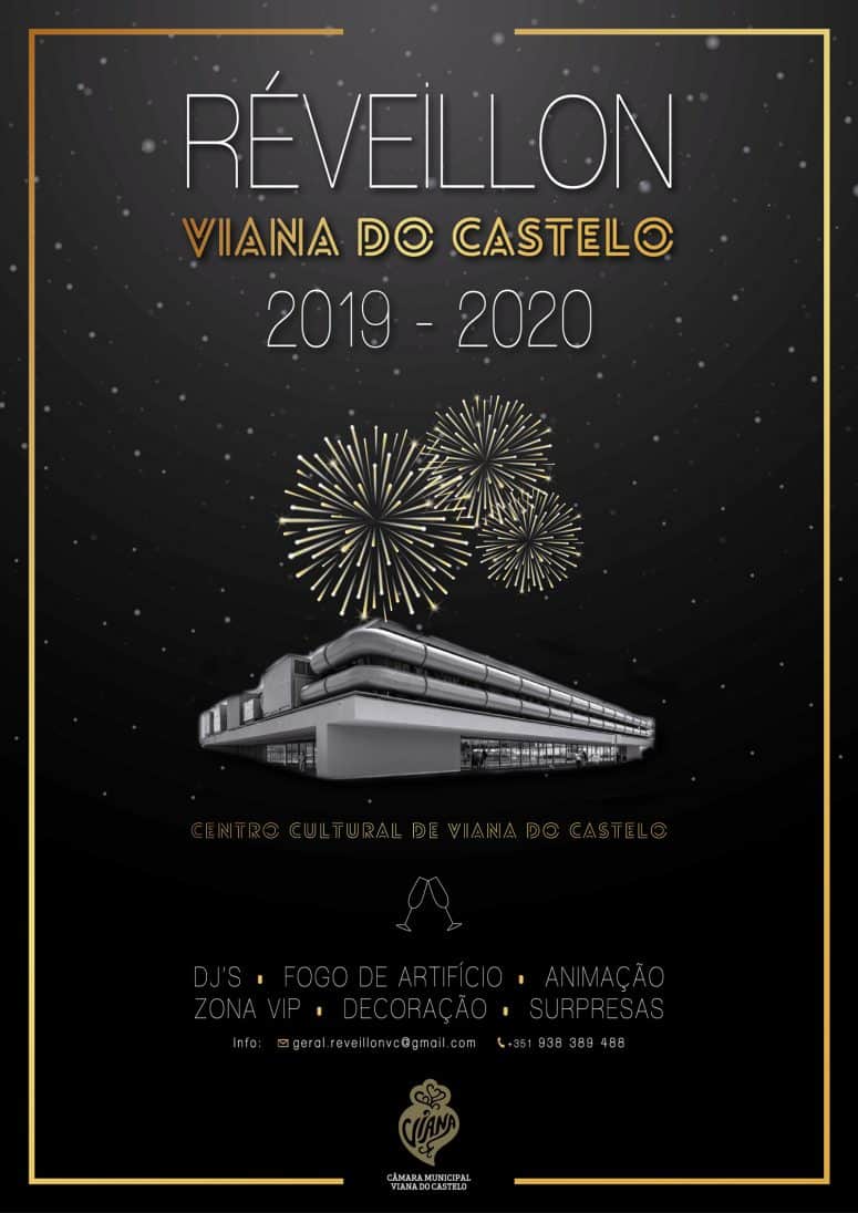 RÉVEILLON VIANA DO CASTELO 2019-2020
