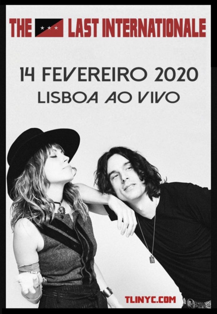 THE LAST INTERNATIONALE NO LAV – LISBOA AO VIVO