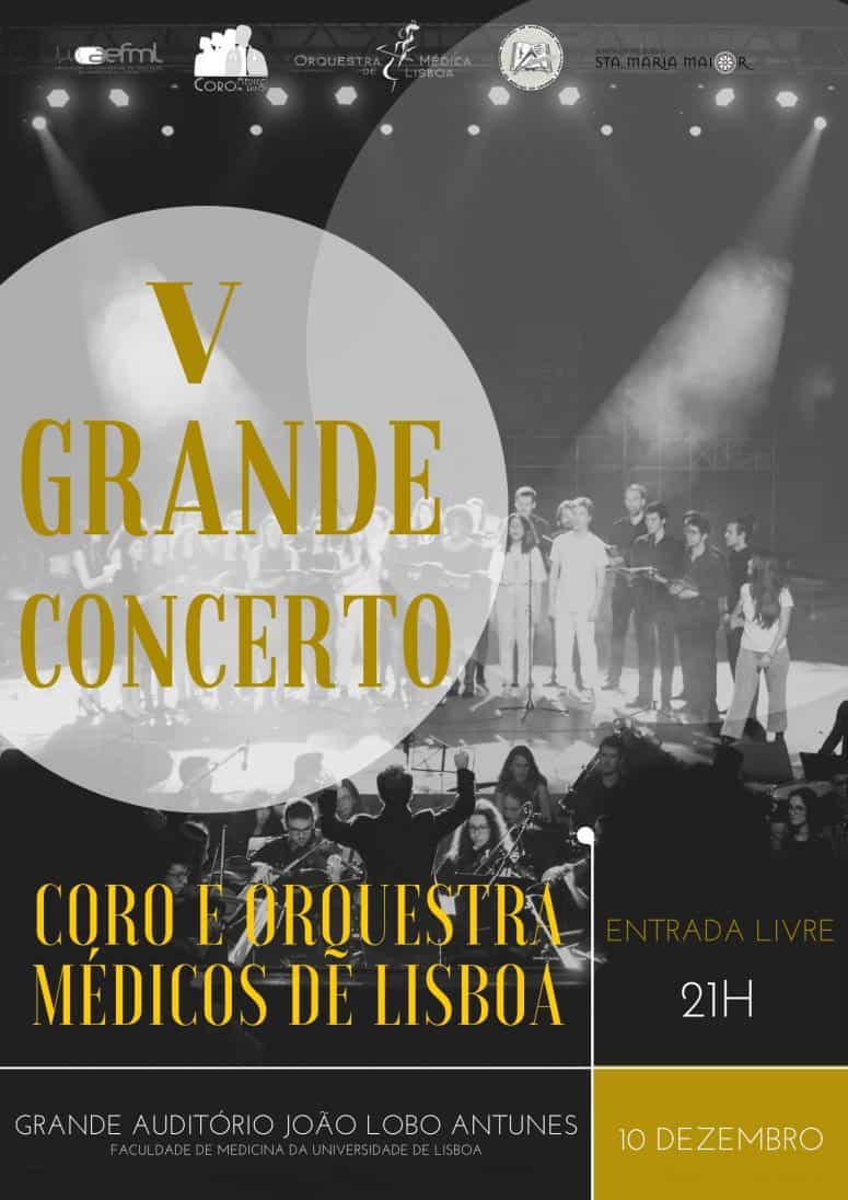 V CONCERTO CORO E ORQUESTRA MÉDICOS DE LISBOA