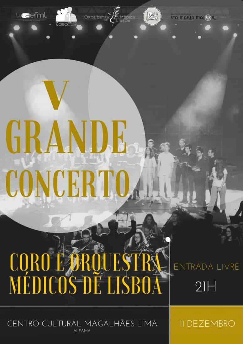 V CONCERTO CORO E ORQUESTRA MÉDICOS DE LISBOA