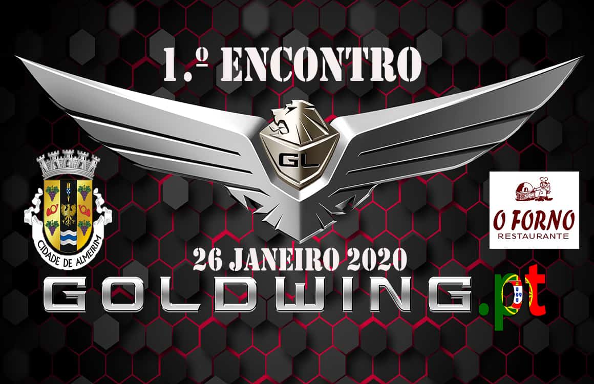 Já está marcado o 1º Encontro GoldWing.pt! Será no dia 26 de Janeiro, pelas 13 horas no Restaurante O Forno em Almeirim, que este grupo, nascido no Facebook, no final do ano passado, com o objetivo de preencher um espaço de contacto entre os proprietário e aficionados do icónico modelo Honda, a Goldwing, se vai reunir.