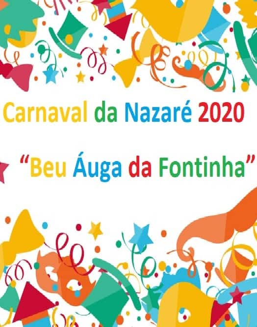 CARNAVAL DA NAZARÉ 2020 – PROGRAMA GERAL