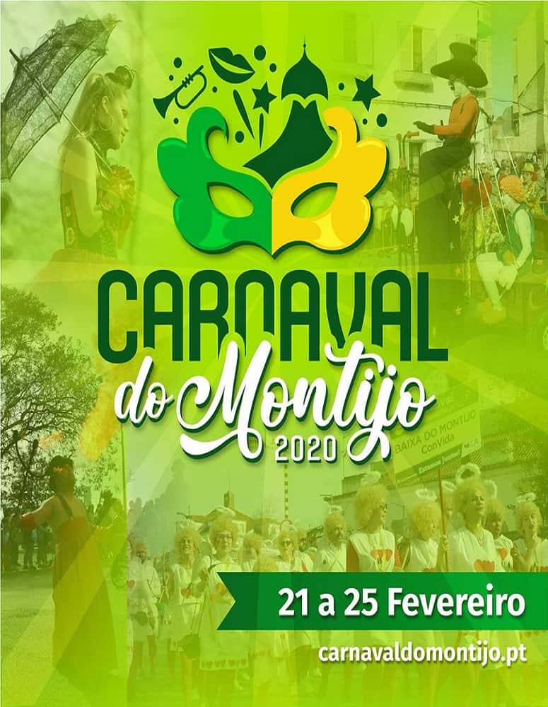 CARNAVAL DO MONTIJO 2020 | PROGRAMA GERAL