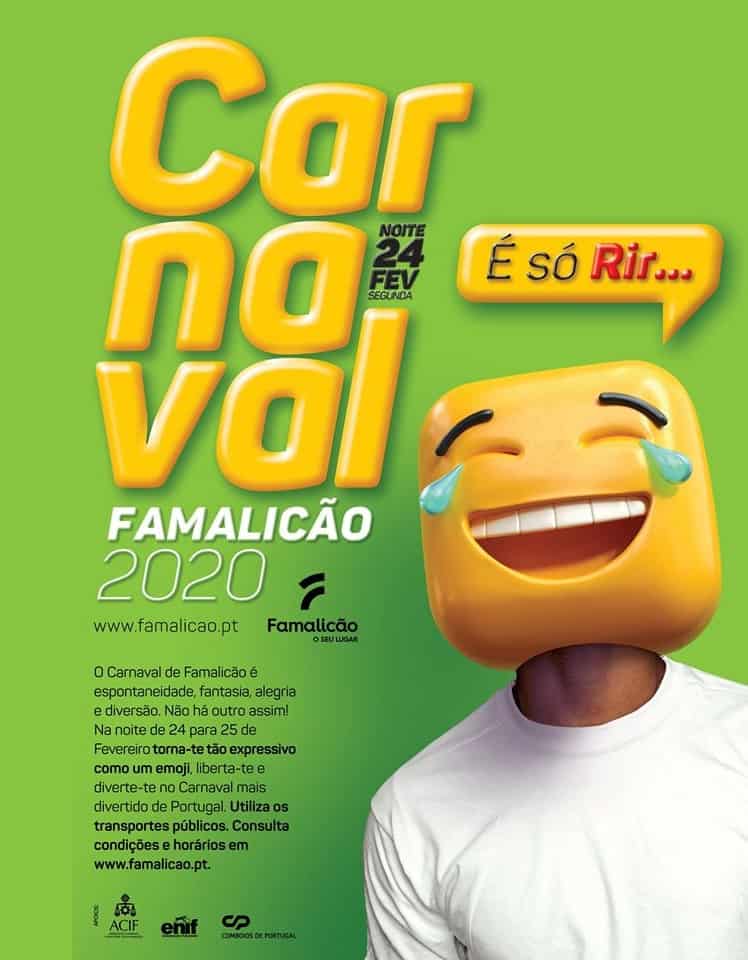 CARNAVAL VILA NOVA DE FAMALICÃO 2020 | PROGRAMA GERAL