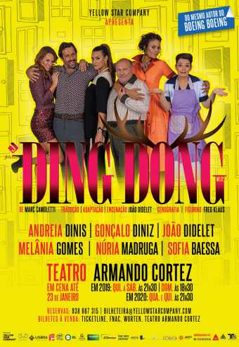 DING DONG | TEATRO ARMANDO CORTEZ