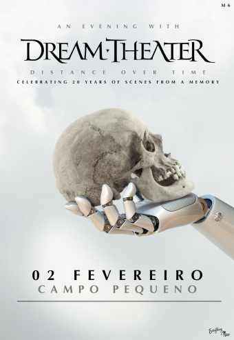 DREAM THEATER – DISTANCE OVER TIME | CAMPO PEQUENO