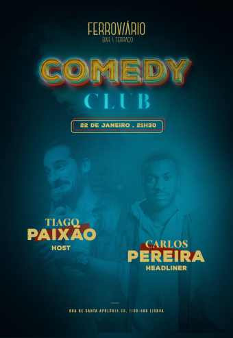 FERROVIÁRIO COMEDY CLUB | LISBOA