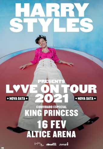 HARRY STYLES – LOVE ON TOUR | ALTICE ARENA