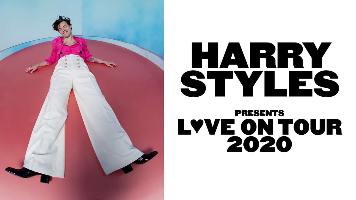 HARRY STYLES LOVE ON TOUR ALTICE ARENA Coolture