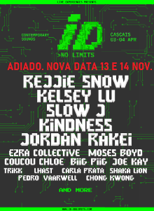 ID NOLIMITS FESTIVAL 2020 | ESTORIL