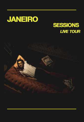 SALVADOR SOBRAL – JANEIRO SESSIONS LIVE TOUR