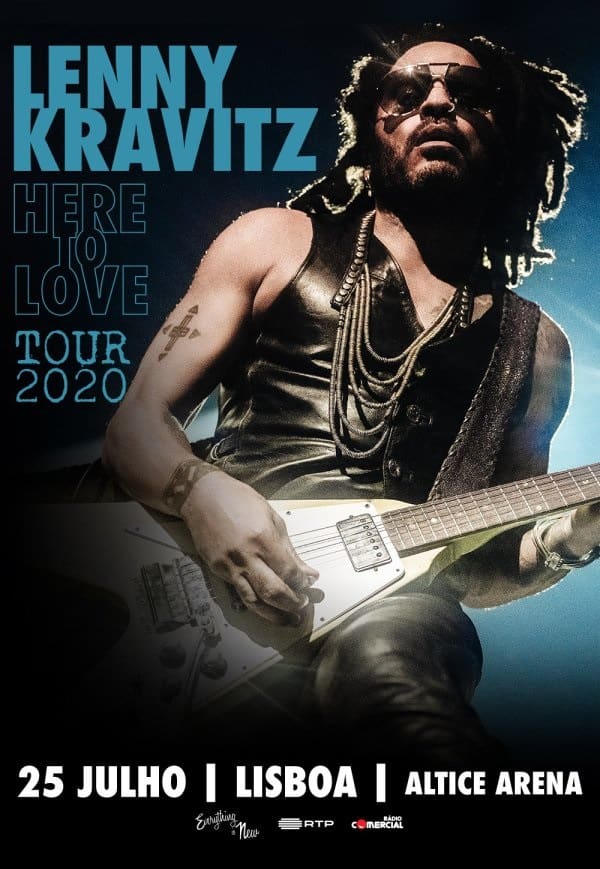 LENNY KRAVITZ – HERE TO LOVE TOUR 2020 | LISBOA