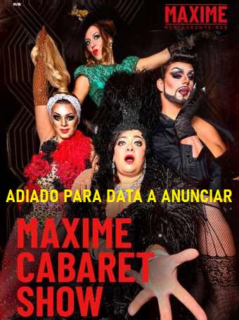 MAXIME CABARET SHOW | SEASON 3 – LISBOA